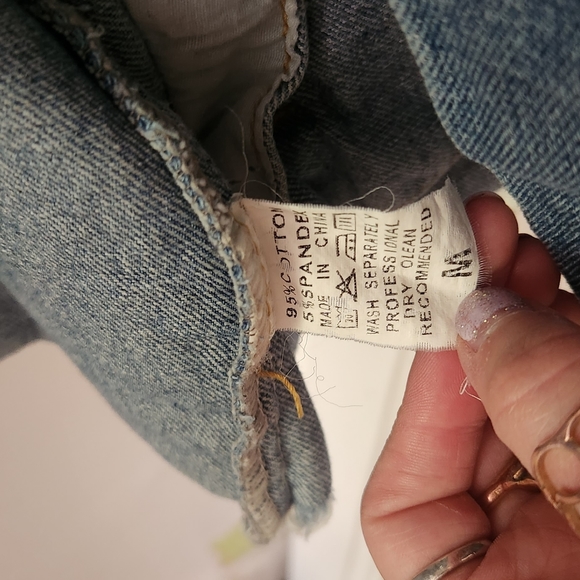 Denim patch jacket - Picture 3 of 8